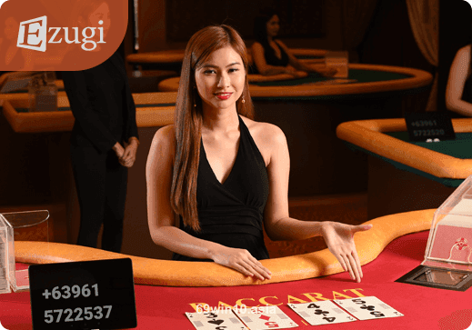 Hình ảnh trò chơi Over Under Baccarat tại 69win10