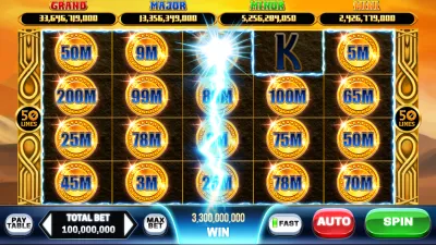 Các trò chơi slot hấp dẫn